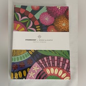 Starbucks Jessie & Katey Lined Notepads pack of 3